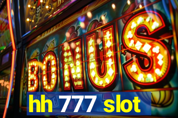 hh 777 slot